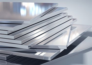 ISO9001 / SGS / BV صفائح الفولاذ المقاوم للصدأ المعتمدة بطول 1000-12000 مم