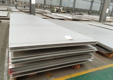 صفيحة صفيحة الفولاذ المقاوم للصدأ للبناء / التزيين الطول 1000-12000mm