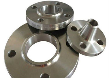 الفولاذ المقاوم للصدأ شفة الأنابيب الصناعية تركيبات ASTM A182-F304 F316L ANSI B16.5