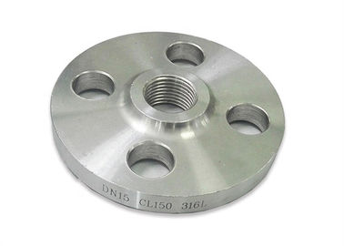 ANSI ASME B16.5 الفولاذ المقاوم للصدأ أنبوب شفة ، DIN2545 الفولاذ المقاوم للصدأ لحام الشفاه