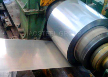 NO.4 مرآة إنهاء الفولاذ المقاوم للصدأ 304 لفائف 2B BA PVC PE طلاء للحفارة