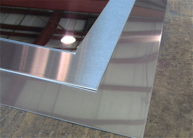 عالية الجودة 304 8K مرآة مصقولة الفولاذ المقاوم للصدأ ورقة اللدونة العالية