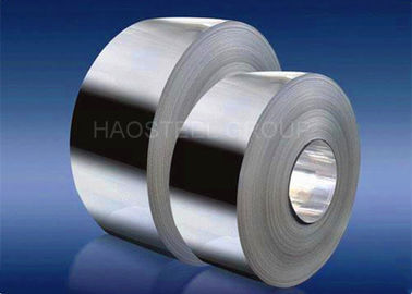 SUS 301 304 الفولاذ المقاوم للصدأ لفائف الباردة الساخنة توالت العرض 10-2000mm