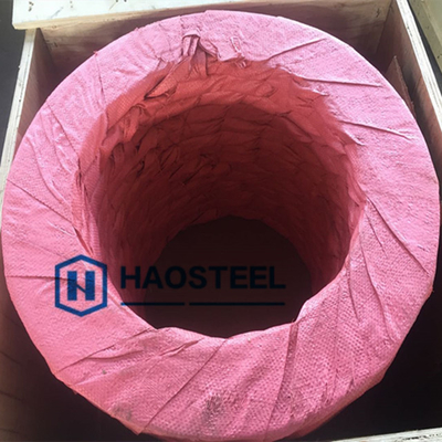 جودة  Semi-Hard / Full Hard Cold Rolled Stainless Steel Strip Coil Width 10-2000mm Mill Edge مصنع