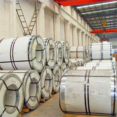 جودة  High Strength Corrosion Resistant Stainless Steel Coil with Tensile Strength 520-750 MPa for Industrial Use مصنع