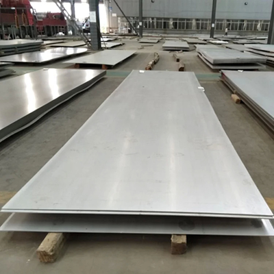 500 - 3000 ملم عرض صفيحة الفولاذ المقاوم للصدأ مع سطح المرآة حزمة التصدير القياسية