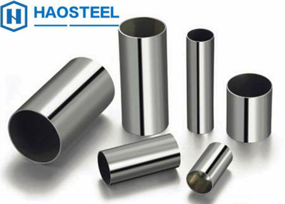 أنابيب وأنابيب من الفولاذ المقاوم للصدأ عالي النقاء بقطر خارجي 6 مم - 2500 مم لمكونات نظام التدفئة والتهوية وتكييف الهواء