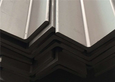 السطح المخلوط 316 316L Metal Angle Bar، 6m 5.8m زاوية الفولاذ الإنشائية بار