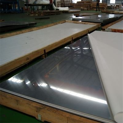 Aisi 304L 310s 316L 321 ألواح الفولاذ المقاوم للصدأ 904L 316ti SS أوراق قطع إلى الحجم مع الانحناء واللحام الخدمة 2B سطح النهاية