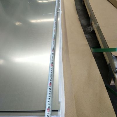 صفائح فولاذ مقاوم للصدأ SAE 304 المدرفلة على البارد - لوح Inox Sus Premium، لحام السطح 2B لـ 304L 904L 316L