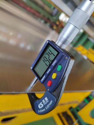 1.5mm سميكة صفيحة الفولاذ المقاوم للصدأ ASTM 304/304L/1.4301/S30408 904L/316L/316ti درجات لحام قطع الانحناء
