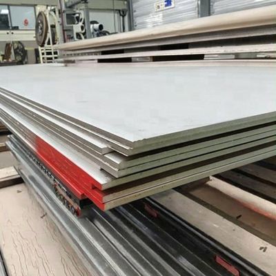لوح صلب مقاوم للصدأ 316 316L 904L 304 304L 316ti درجة 2B تشطيب السطح