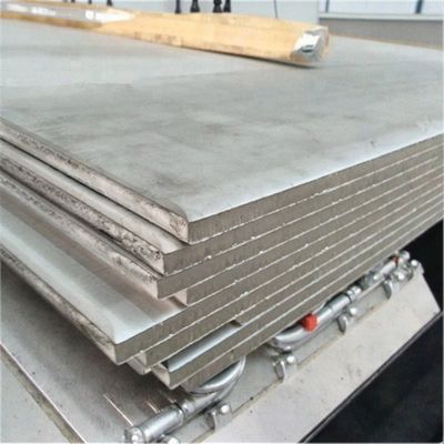 لوح صلب مقاوم للصدأ 316 316L 904L 304 304L 316ti درجة 2B تشطيب السطح