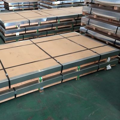 صفائح الفولاذ المقاوم للصدأ ASTM A240 الدرجة 304L/304H/409 904L/316L/316ti تشطيب السطح 2B خدمات الثني / القطع / اللحام