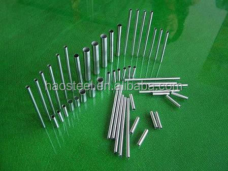 أنابيب الشعيرات من الصلب المقاوم للصدأ 304 سميكة 1 ملم ASTM Standard 300 Series بما في ذلك أنابيب المقاوم للصدأ 904L 317L 316TI