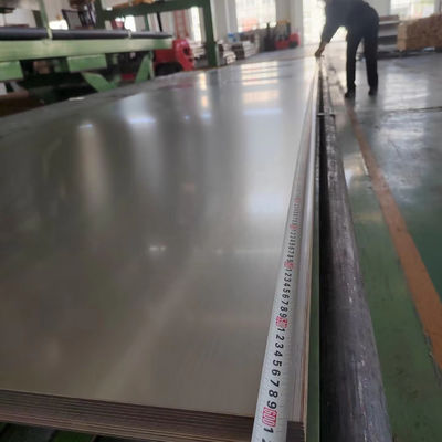 AISI 316L 304L 34L 304H 316H 321310S 347H 317L 2205 2507 صفيحات الفولاذ المقاوم للصدأ مختلفة الدرجات قطع لحام الانحناء