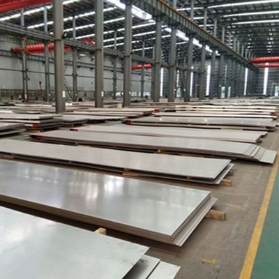 Aisi 316 316l صفيحة الفولاذ المقاوم للصدأ 2B BA NO.1 NO.4 منتج الصفائح والصفائح النهائية