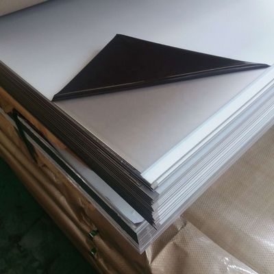 SS304 304L TP304 316 316L 321 310 310S 317L 347H 2205 2507 904L No.1 ألواح الفولاذ المقاوم للصدأ ألواح مع HL 2B BA سطح النهاية