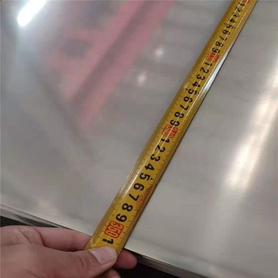 SS304 304L TP304 316 316L 321 310 310S 317L 347H 2205 2507 904L No.1 ألواح الفولاذ المقاوم للصدأ ألواح مع HL 2B BA سطح النهاية