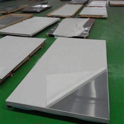 SS304 304L TP304 316 316L 321 310 310S 317L 347H 2205 2507 904L No.1 ألواح الفولاذ المقاوم للصدأ ألواح مع HL 2B BA سطح النهاية