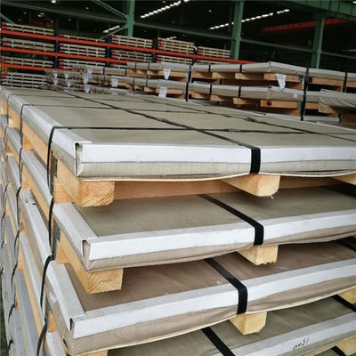 الصفيحة / الملفوفة من الفولاذ المقاوم للصدأ AISI 304L 316L 409L المقاوم للصدأ 300 سلسلة الصف مع 2B سطح النهاية للقطع