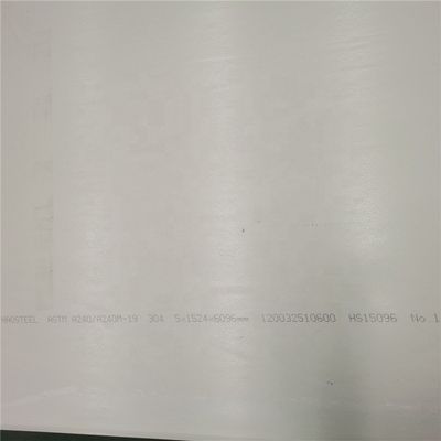 الصفيحة / الملفوفة من الفولاذ المقاوم للصدأ AISI 304L 316L 409L المقاوم للصدأ 300 سلسلة الصف مع 2B سطح النهاية للقطع