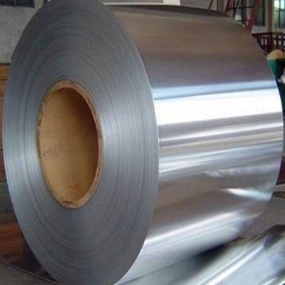 لفائف الفولاذ المقاوم للصدأ 304L 316L 904L 316Ti، تشطيب السطح 2B، خدمات القطع والانحناء واللحام