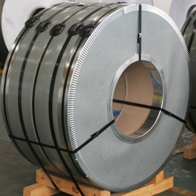 SUS304 2B لفافات الفولاذ المقاوم للصدأ نوع 2B لفافات SS