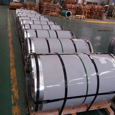 لفائف شريط زنبركي من الفولاذ المقاوم للصدأ 304L/316L سلسلة 300 2B مقطوعة مثنية ملحومة 904L/316Ti