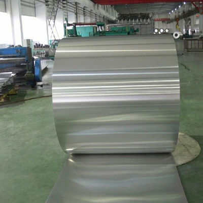 لفائف الفولاذ المقاوم للصدأ JIS Standard 316 304 2B Finish