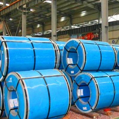 لفائف الفولاذ المقاوم للصدأ المدلفنة على البارد 316L/304L/430 سلسلة 300 درجة تشطيب BA مقاومة للتآكل 316 304 شريط 2B سطح الانحناء