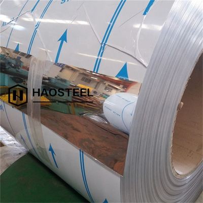 لفائف الفولاذ المقاوم للصدأ المدلفنة على البارد 316L/304L/430 سلسلة 300 درجة تشطيب BA مقاومة للتآكل 316 304 شريط 2B سطح الانحناء