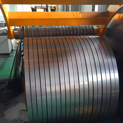 لفائف من الفولاذ المقاوم للصدأ SS304 SS316 SS430 SS201 حافة مشقوقة تشطيب السطح 2B