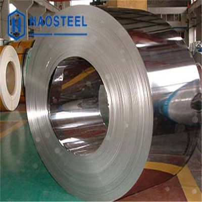 لفائف الفولاذ المقاوم للصدأ SS316 304 316L المدرفلة على البارد مع تشطيب 2B أو تشطيب المطحنة BA شريط 430 متين ومقاوم للتآكل