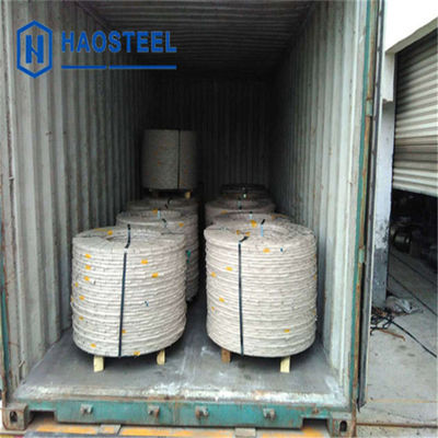 لفائف الفولاذ المقاوم للصدأ SS316 304 316L المدرفلة على البارد مع تشطيب 2B أو تشطيب المطحنة BA شريط 430 متين ومقاوم للتآكل