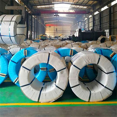 304 أوراق الفولاذ المقاوم للصدأ والملفات 1219mm / 1500mm / 1800mm / 2000mm العرض