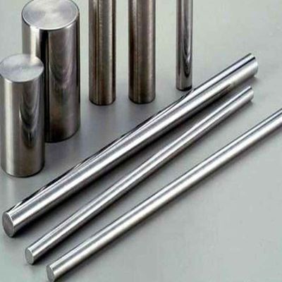 316L 316Ti 2205 2507 904L 317L 321 قضيب دائري من الفولاذ المقاوم للصدأ للحام والقطع والانحناء