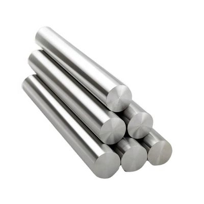 ASTM A276 304 حرارة مطاطة الفولاذ المقاوم للصدأ قضبان مستديرة مطلية مع سطح مشرق