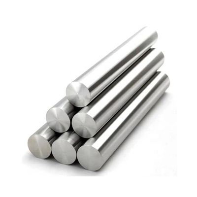 ASTM A276 304 حرارة مطاطة الفولاذ المقاوم للصدأ قضبان مستديرة مطلية مع سطح مشرق