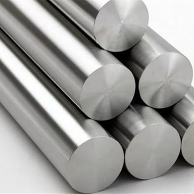 ASTM A276 304 حرارة مطاطة الفولاذ المقاوم للصدأ قضبان مستديرة مطلية مع سطح مشرق