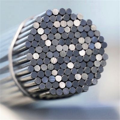 ASTM A276 304 حرارة مطاطة الفولاذ المقاوم للصدأ قضبان مستديرة مطلية مع سطح مشرق