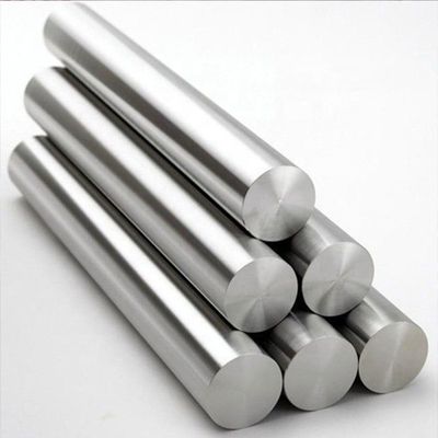 قضبان فولاذية مستديرة مقاس 2-3/4 بوصة، طول 10 أقدام، 410 SS، ASTM-A276، صلبة، تشطيب ساخن، مُقسّى