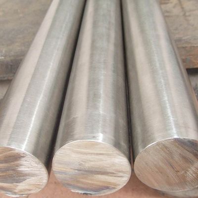 قضبان فولاذية مستديرة مقاس 2-3/4 بوصة، طول 10 أقدام، 410 SS، ASTM-A276، صلبة، تشطيب ساخن، مُقسّى