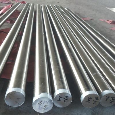 قضبان فولاذية مستديرة مقاس 2-3/4 بوصة، طول 10 أقدام، 410 SS، ASTM-A276، صلبة، تشطيب ساخن، مُقسّى