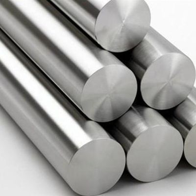 قضبان فولاذية مستديرة مقاس 2-3/4 بوصة، طول 10 أقدام، 410 SS، ASTM-A276، صلبة، تشطيب ساخن، مُقسّى