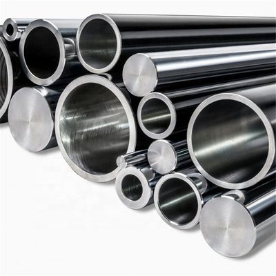 316L أنبوب لحام من الفولاذ المقاوم للصدأ 316 S31600 1.4401 مقاوم للتآكل