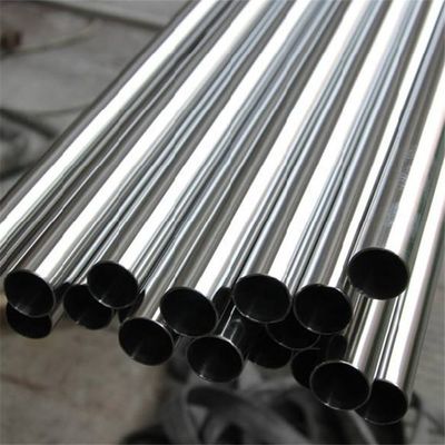 316L أنبوب لحام من الفولاذ المقاوم للصدأ 316 S31600 1.4401 مقاوم للتآكل