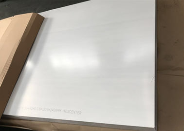 321 صلب الذى لا يصدأ صفح مرآة إنجاز سطح مع سماكة 0.3mm ~ 6mm