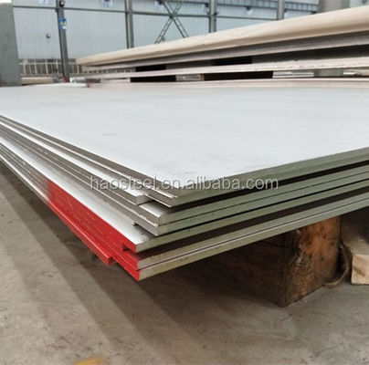 صفيحات الفولاذ المقاوم للصدأ سلسلة 300 0.3-120mm سميكة للبناء
