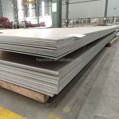ASTM Standard Stainless Steel Plate with 15-21 Days Delivery and Bending Decoiling Processing